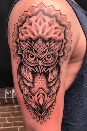 Tattoo by On Edge piercing & tattooing