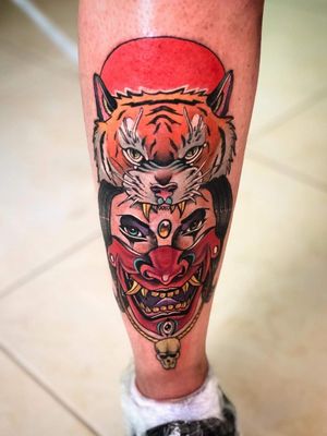 Tattoo by Black Wolf INK