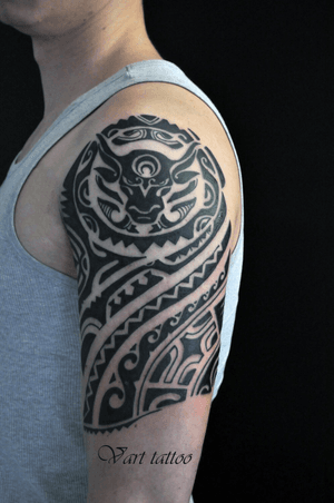 Tattoo by art stubio master