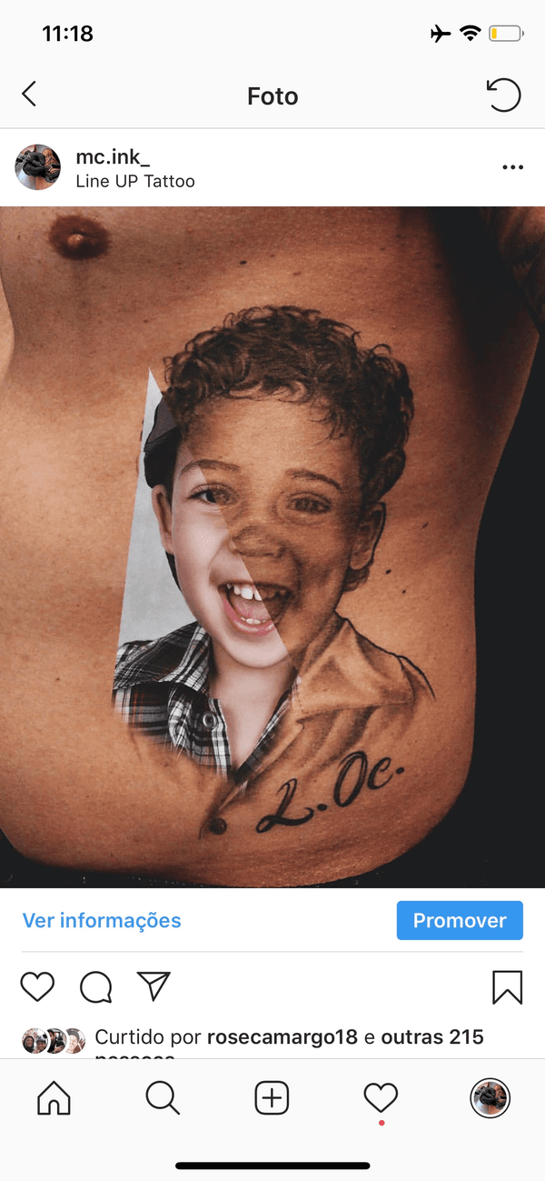 Tattoo from Marcelo Camargo