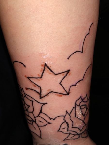 Flash tattoo
