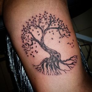Tree of life tattoo My work