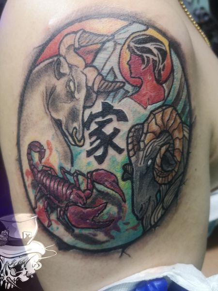 Flash tattoo