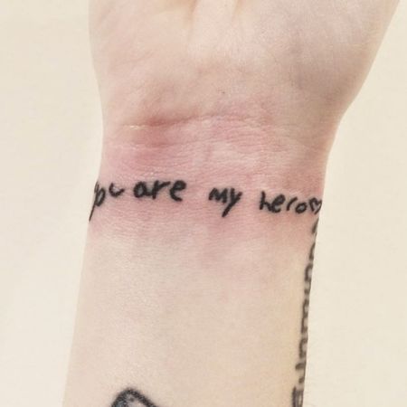 Flash tattoo