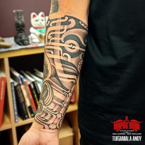 Specialists in #Polynesian tattoos