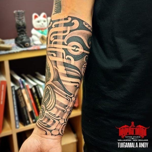 Tattoo from Taupou Tatau Tattoo Studio