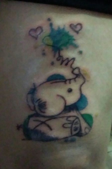 Flash tattoo