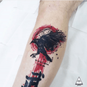 Tatuagem estilo trash polka, em homenagem ao @bbcdoctorwho COMENTE, CURTA E MARQUE ALGUÉM QUE GOSTARIA DE VER ESSA ARTE.Informações e agendamentos: (11)9.9377-6985 .....#ericskavinsktattoo #bbc #doctorwho #nerdtattoo #trashpolkatattoo #red #black #geek #seriado #televisao #tatuagem #inked #tattoo #tatuajes #tattoo2me #tattsketches #tattoopins #alphavilleearredores #alphaville #barueri #toptattoo #followme #like4like #arte #easyglowpigments @easyglowpigments