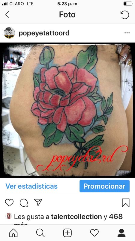Flash tattoo