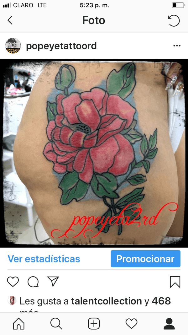 Tattoo from popeyetattoord estudio calle el conde esquina jose reyes