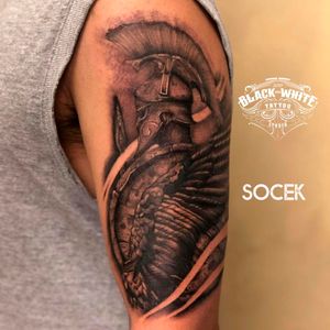 Tatuaje realizado por nuestro artista Socek