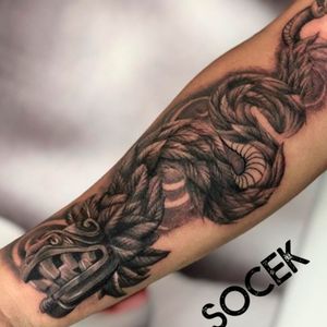 Tatuaje realizado por nuestro artista Socek 