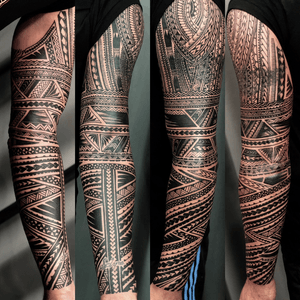 Polynesian sleeve by Tom