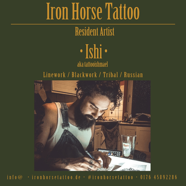Tattoo from Iron Horse Tattoo