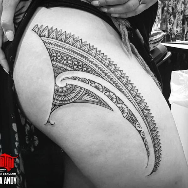 Tattoo from Taupou Tatau Tattoo Studio