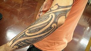 Tattoo by Taupou Tatau Tattoo Studio