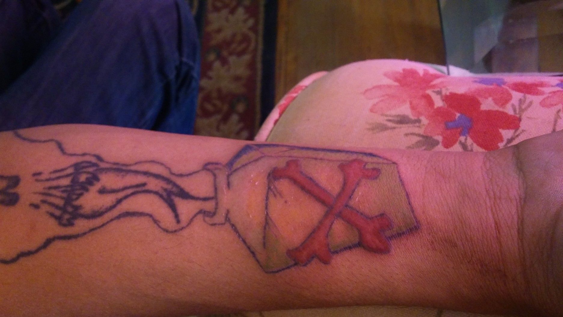 Texas Rangers Arm Tattoo Sleeve Unisex Adult Size