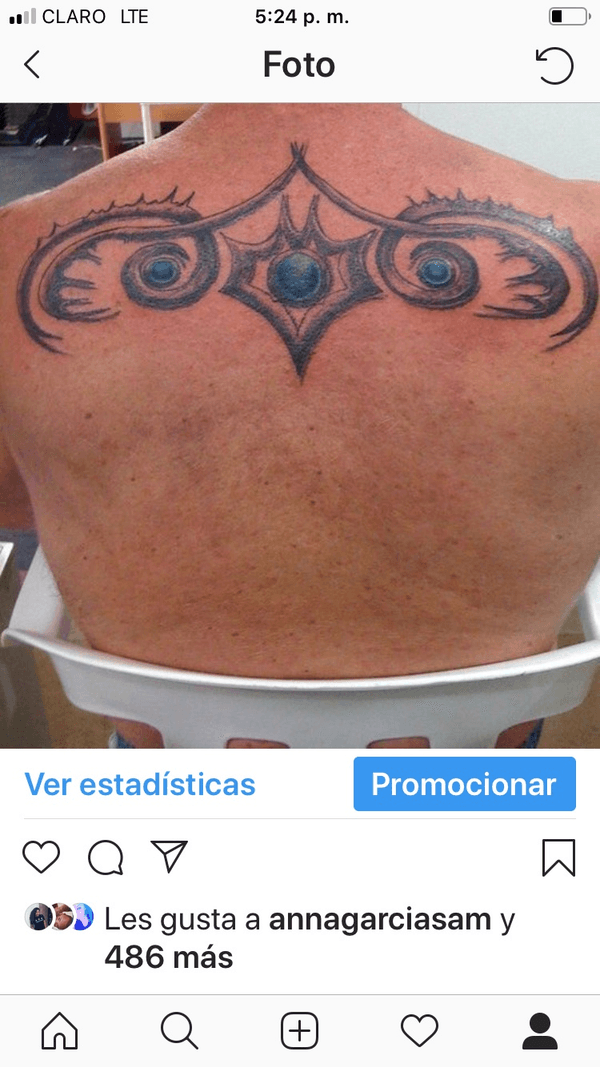 Tattoo from popeyetattoord estudio calle el conde esquina jose reyes