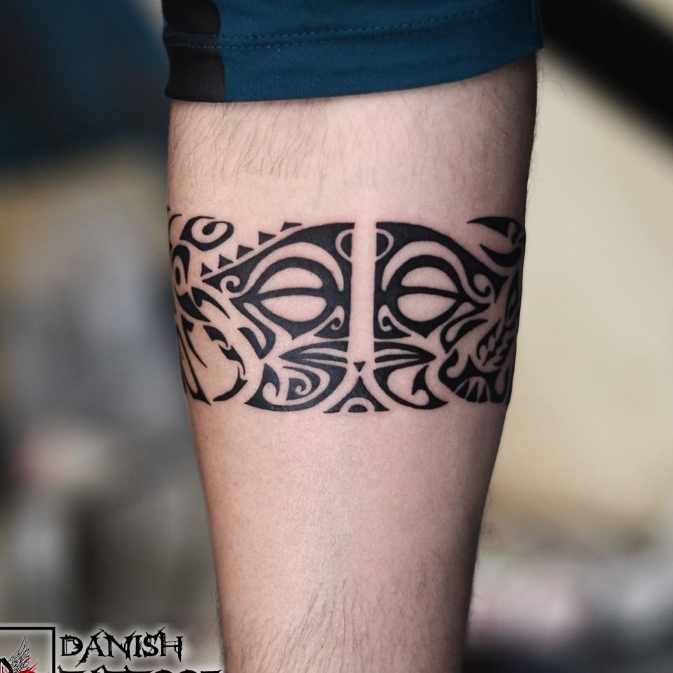 Tattoo Arm Band Tattoo Hand Band Maori Tattoo Maori Tribal Stock Vector  Image by 1rudvi 273387504