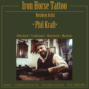 Tattoo by Iron Horse Tattoo