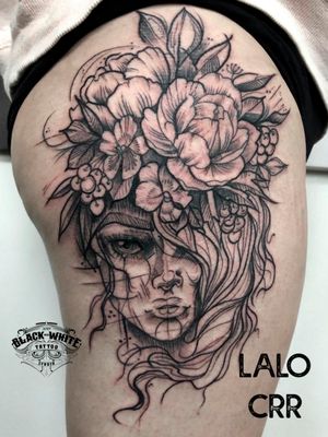 Tatuaje realizado por nuestro artista Lalo CRR 