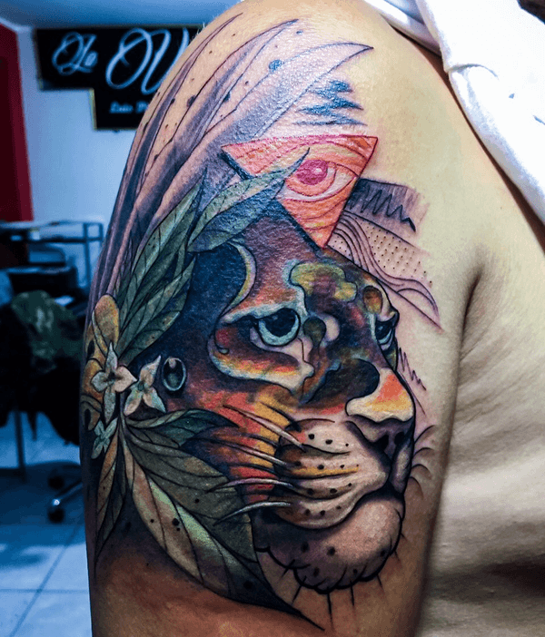 Tattoo from Frank Sichique