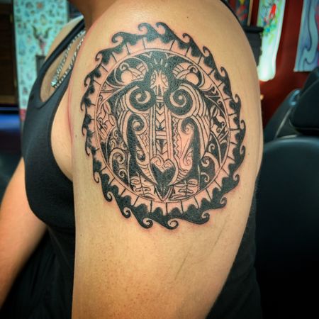 Flash tattoo