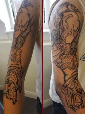 Starting a spawn sleeve 
