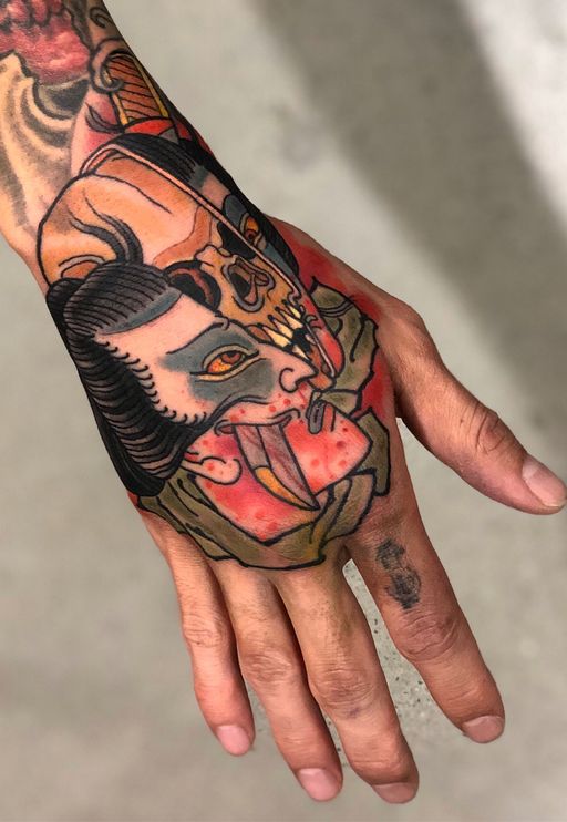 Flash tattoo