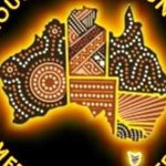 Aboriginal tattoo of Australia 