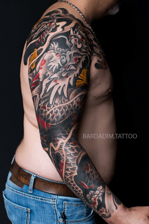 Japanese tattoo NYC