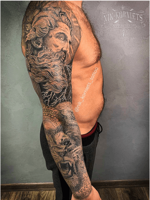 Tattoo by Nik Korniets tattoo