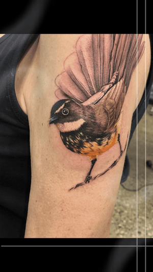 Tattoo by Zealand Tattoo Queenstown