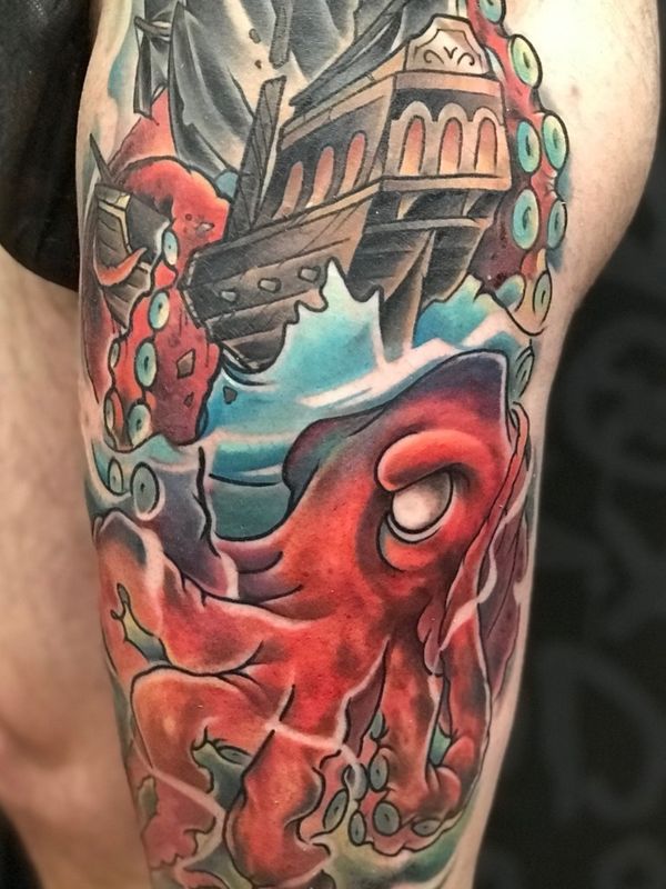 Tattoo from Smith & Tailor Ink Tattoo