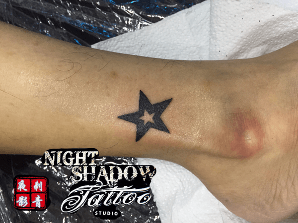 Tattoo from Night Shadow Tattoo Studio夜影刺青