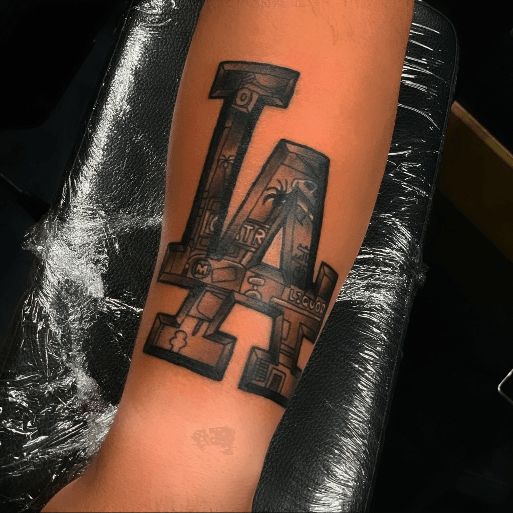 40 Oilfield Tattoos For Men  Oil Worker Ink Design Ideas