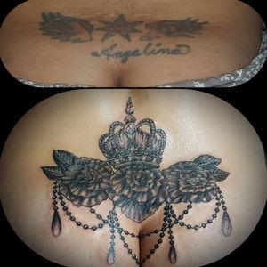 Free hand cover up love doing cover ups 