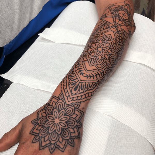 Tattoo from Manawa Tapu