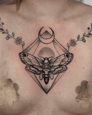 Tattoo by la santa maria tattoo