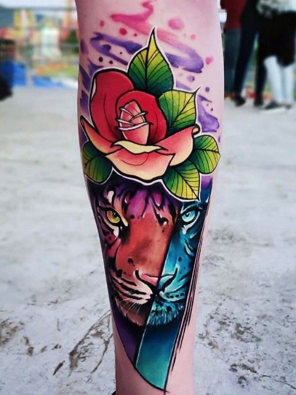 Tattoo from inked and awesome