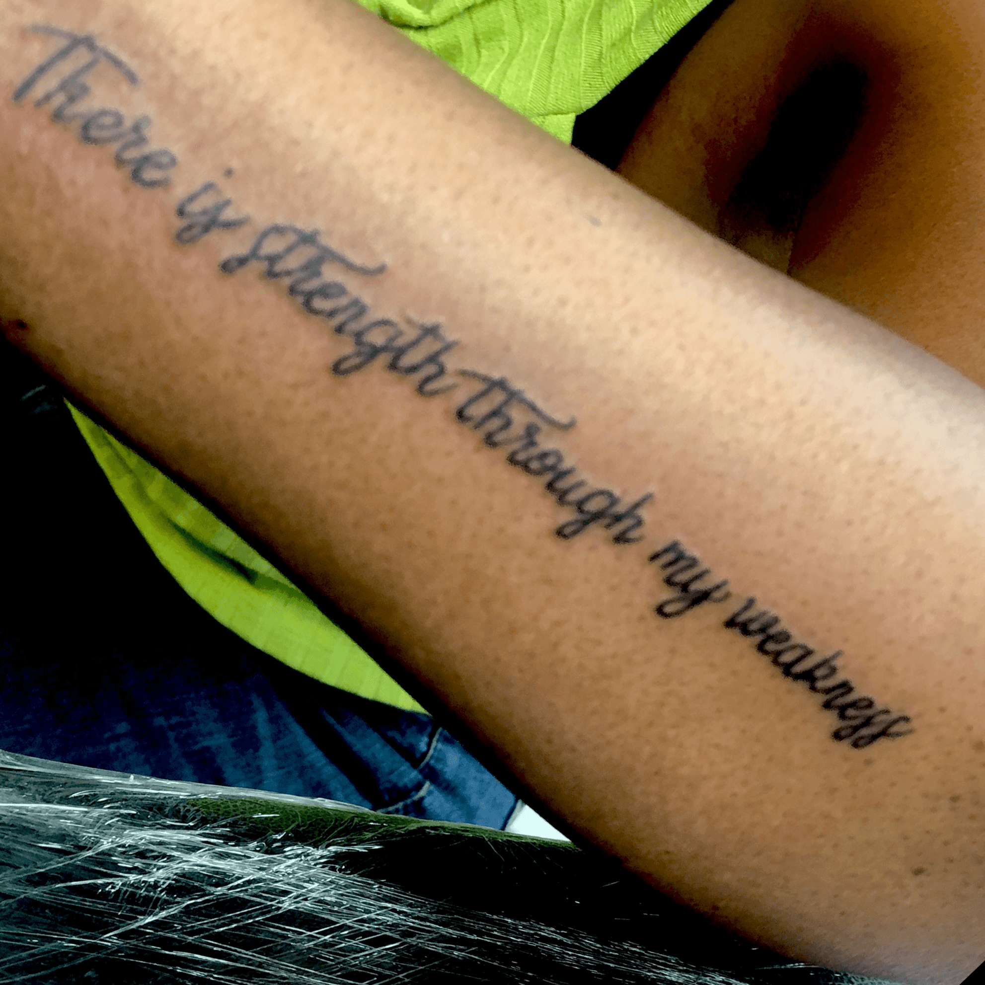 12 Tattoos as Symbols of Strength  Self Tattoo