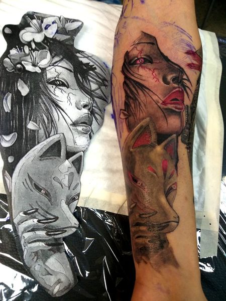 Flash tattoo