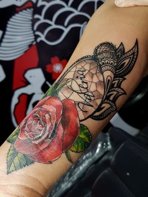 Tattoo by puma tattoo studio