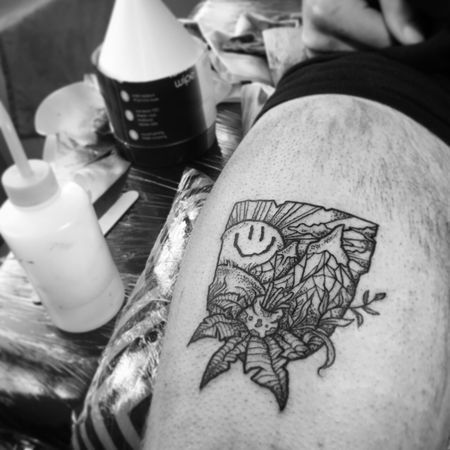 Flash tattoo