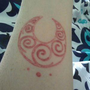 Fake Henna - Real tattoo
