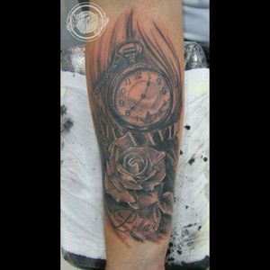Tattoo by Dr. Tattoo time