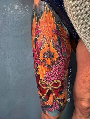 Tattoo by Nik Korniets tattoo