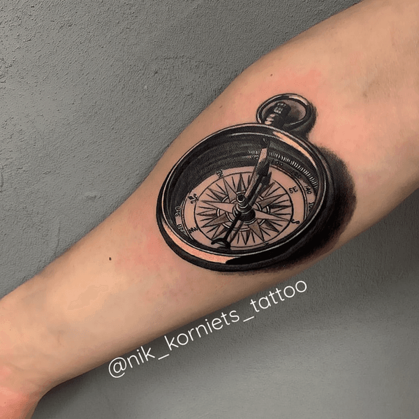 Tattoo from Nik Korniets tattoo