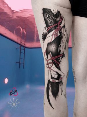 Tattoo by Polifamous Tattoo Atelier