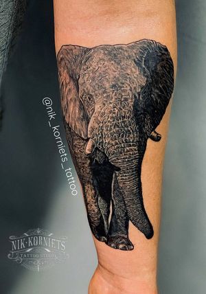 Tattoo by Nik Korniets tattoo